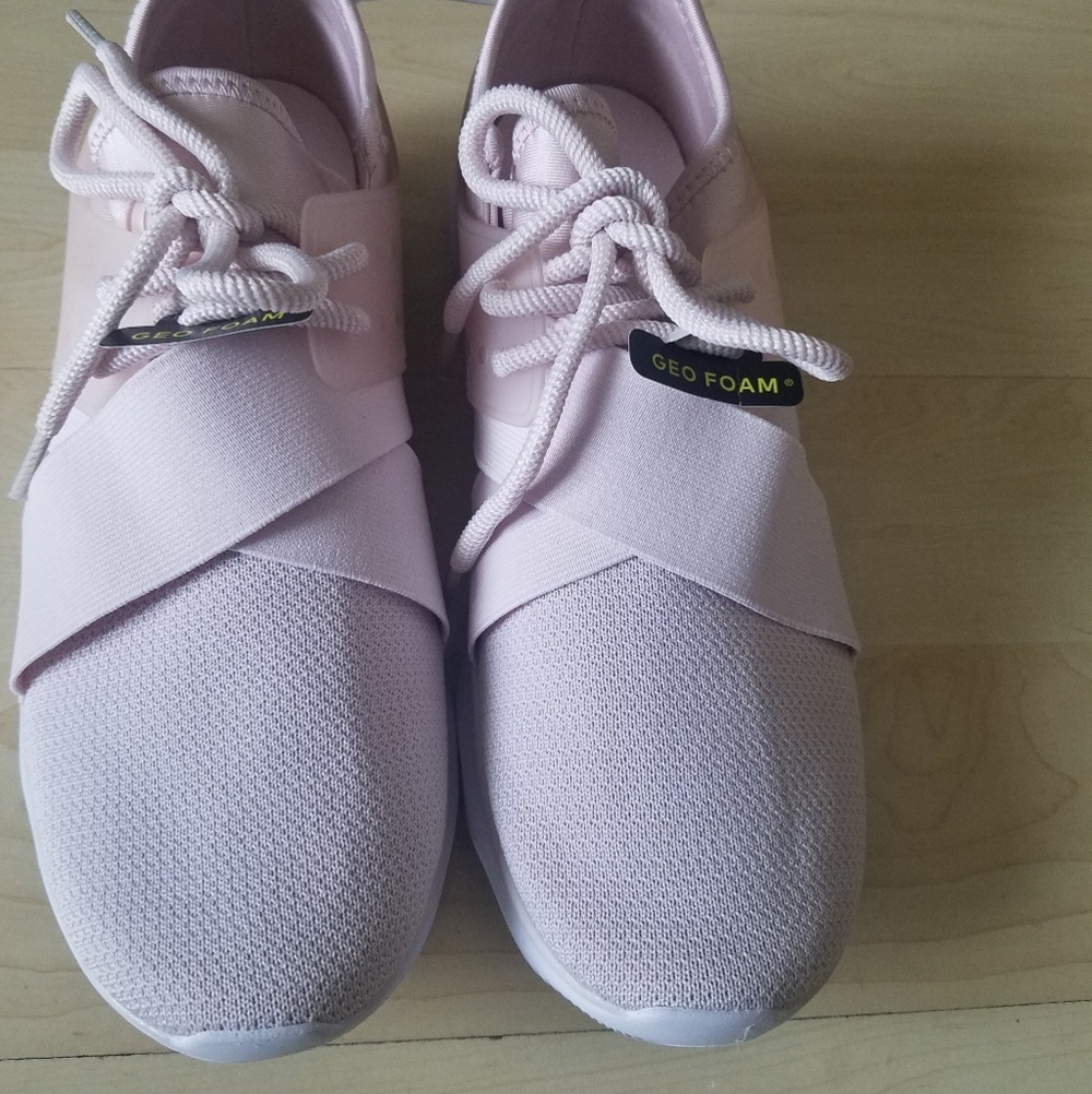 Blush Athletic Performance Sneakers - Picture 3 of 4